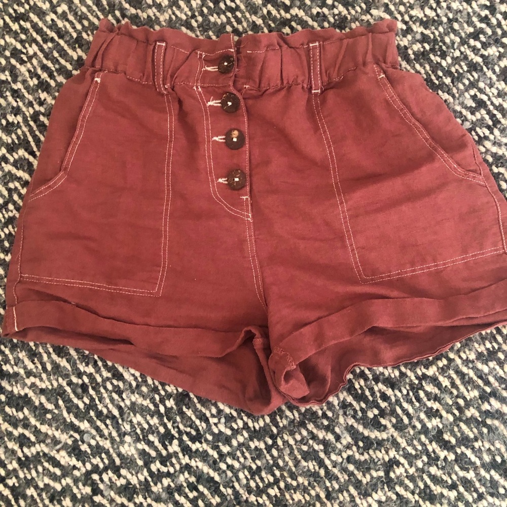 Zara Paperback Shorts